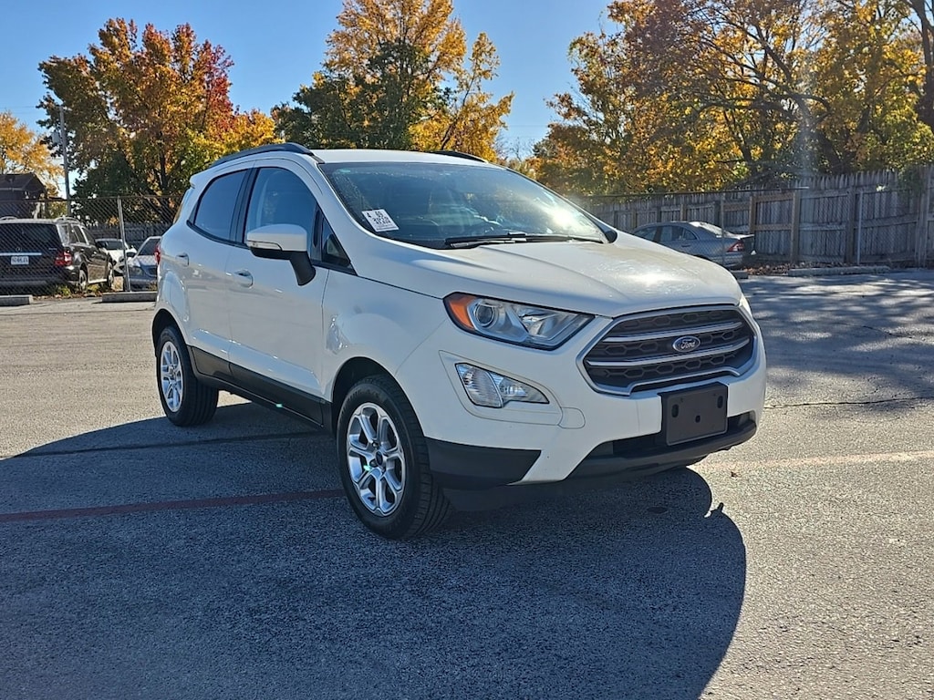 Used 2019 Ford EcoSport SE SUV