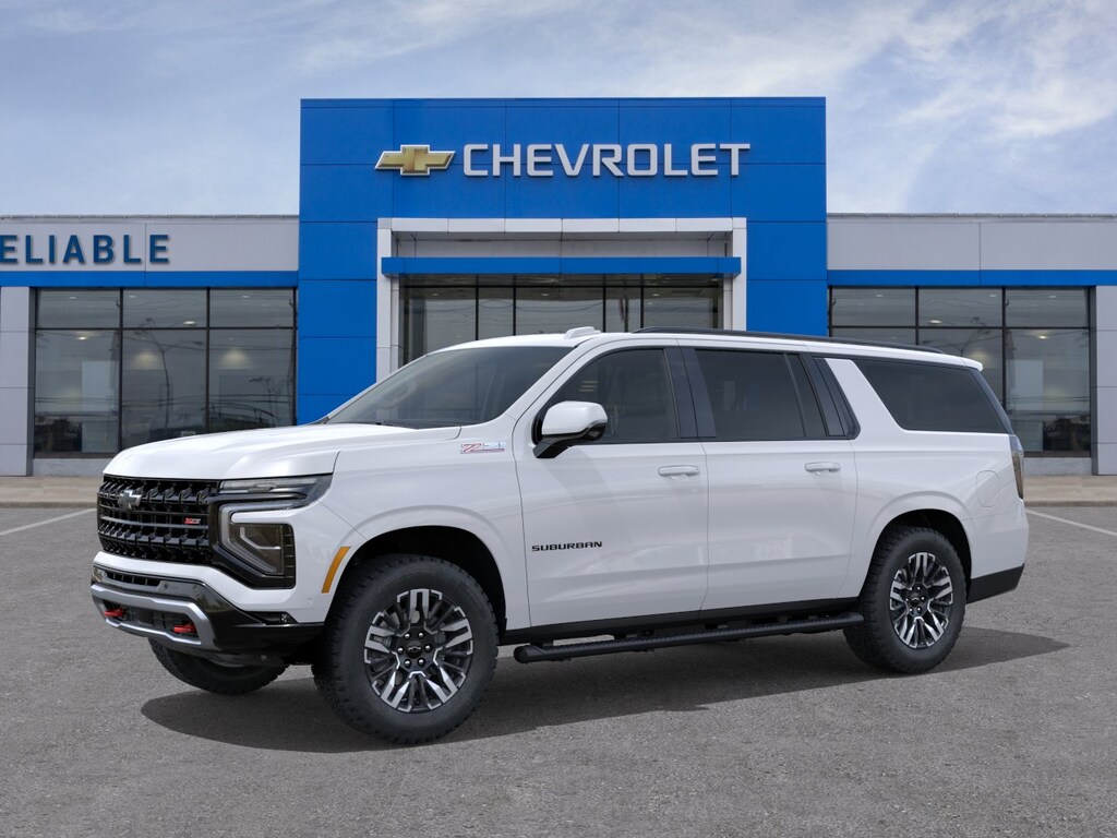 New 2026 Chevrolet Suburban Z71 SUV
