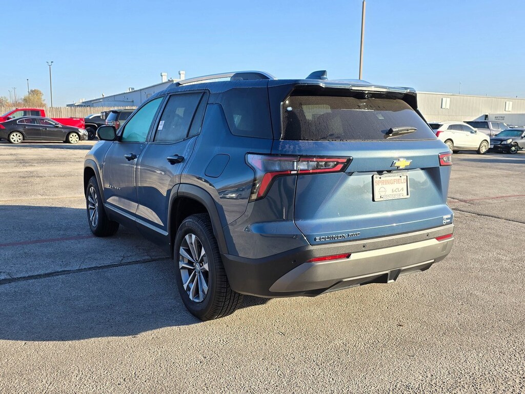 Used 2025 Chevrolet Equinox LT SUV