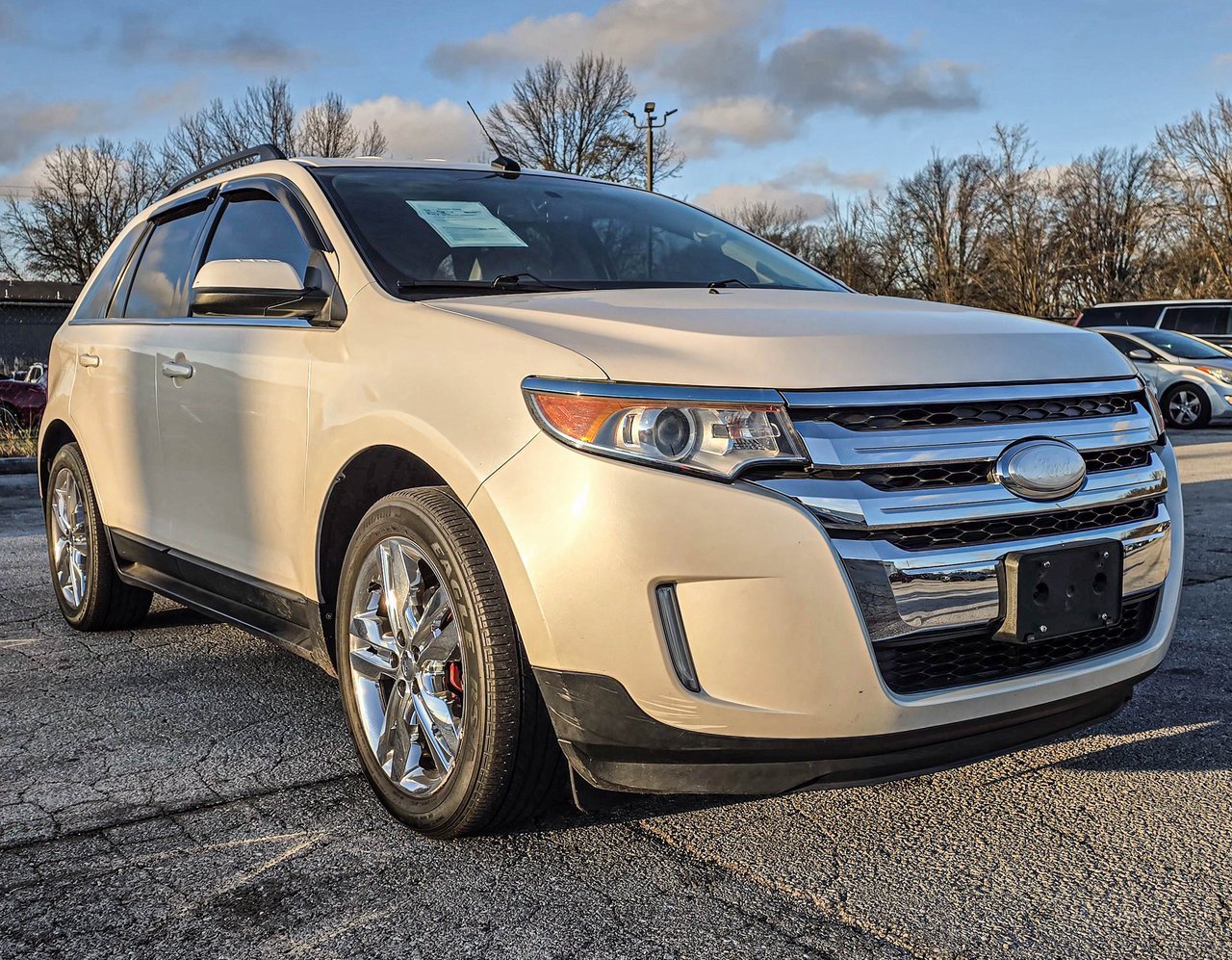 2012 Ford Edge Limited