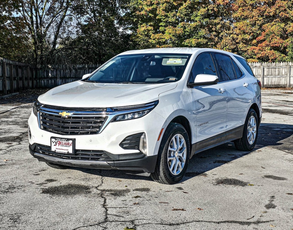 Certified 2024 Chevrolet Equinox LT SUV