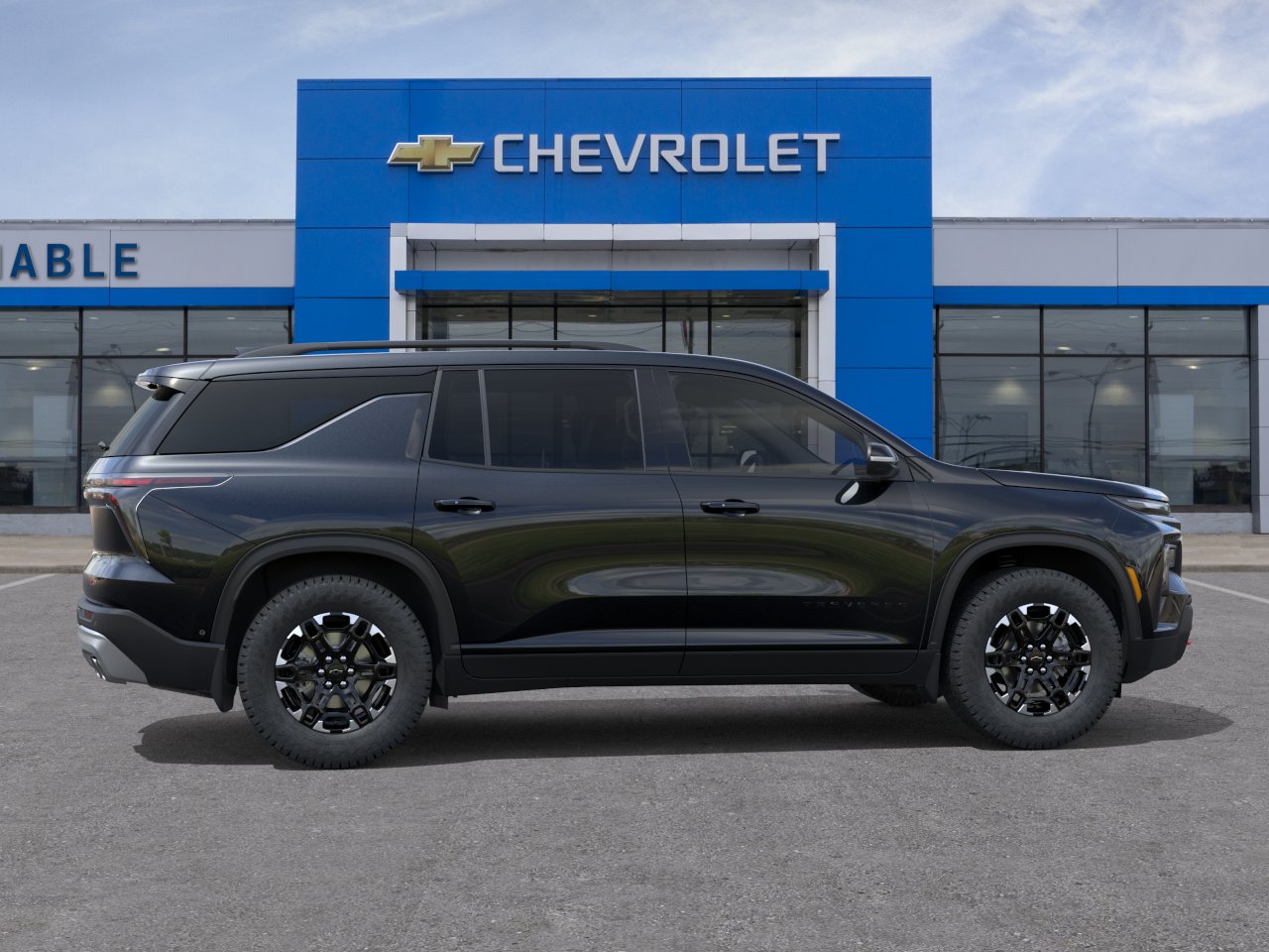 New 2027 Chevrolet Traverse Z71 SUV