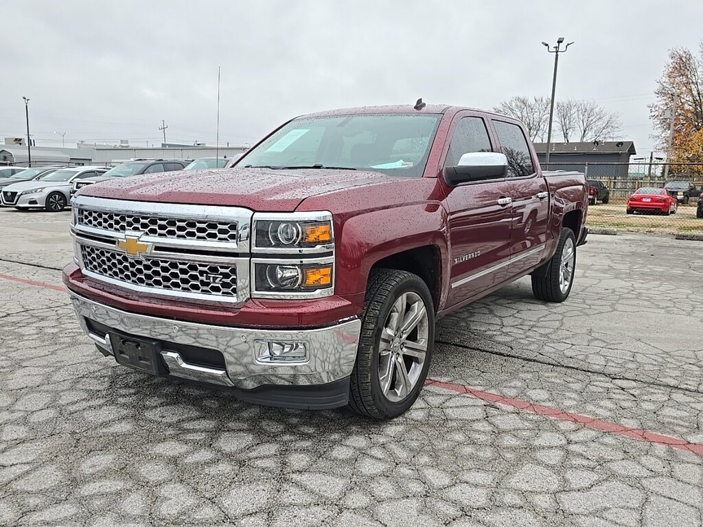 Used 2014 Chevrolet Silverado 1500 LTZ Truck Crew Cab