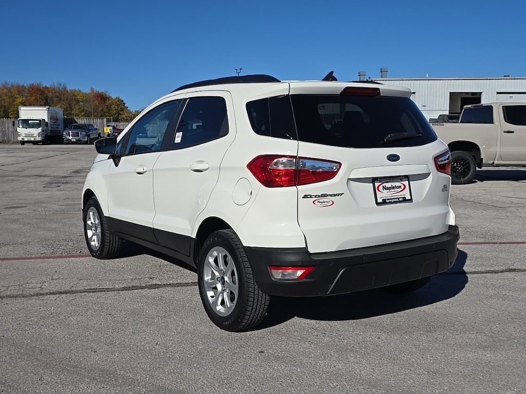 Used 2019 Ford EcoSport SE SUV