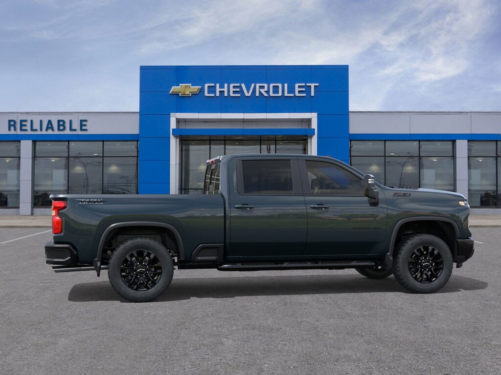 New 2026 Chevrolet Silverado 2500 HD LT Truck Crew Cab