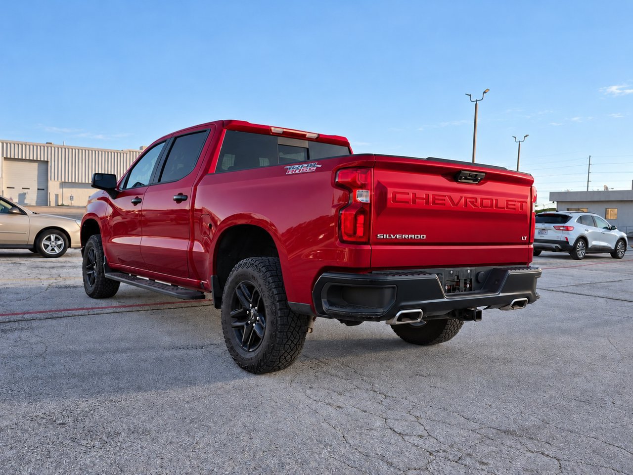Used 2024 Chevrolet Silverado 1500 LT Trail Boss Truck Crew Cab