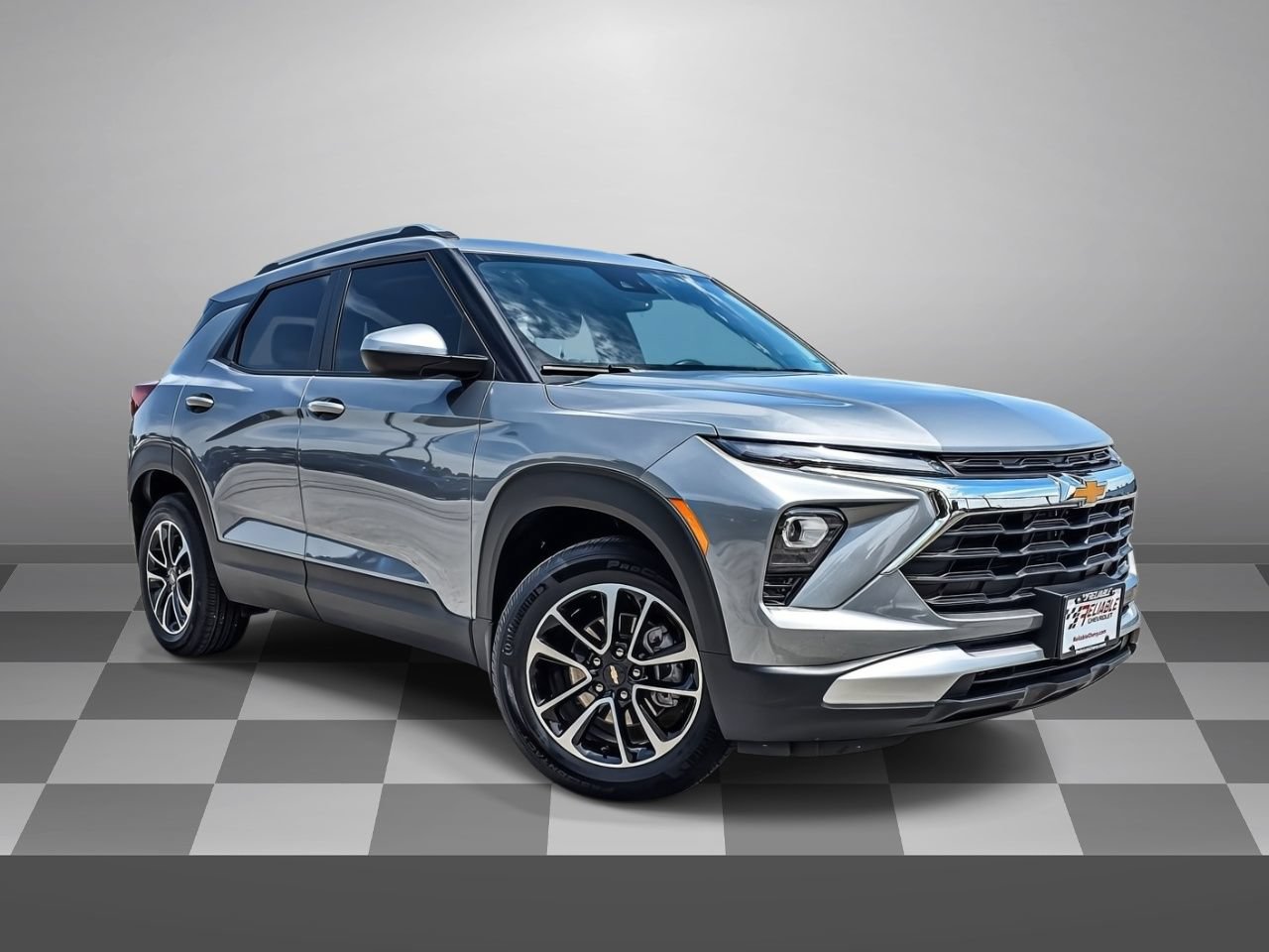 Sterling Gray 2025 Chevrolet Trailblazer SUV / Crossover Front-Wheel Drive Automatic