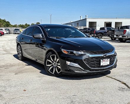 2022 Chevrolet Malibu RS Sedan