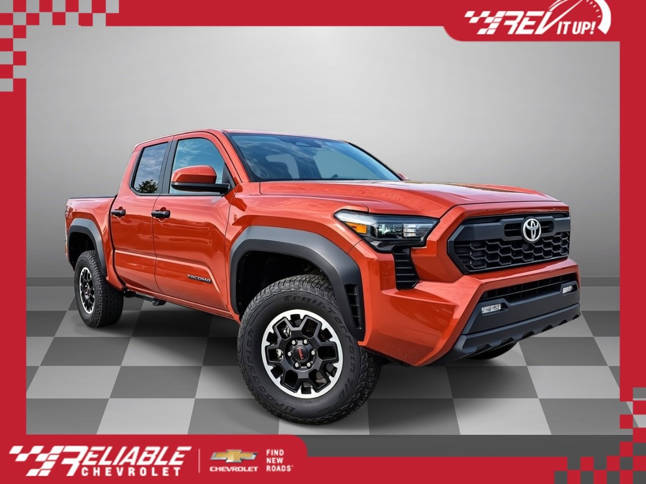 2025 Toyota Tacoma