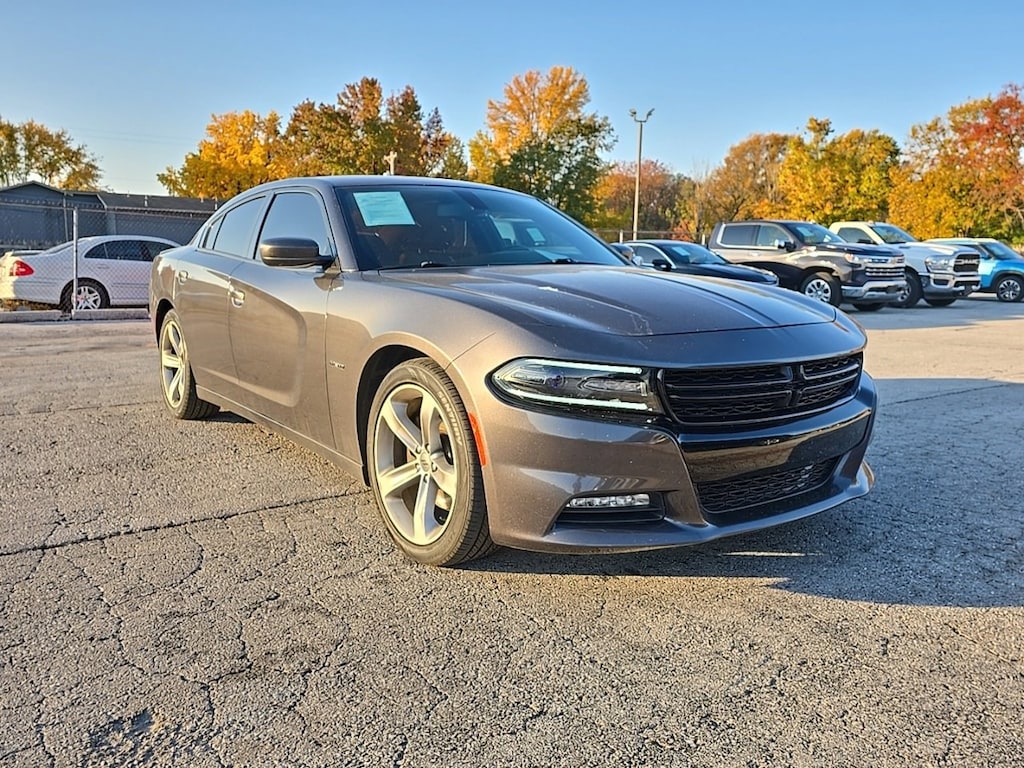 Used 2017 Dodge Charger R/T Sedan