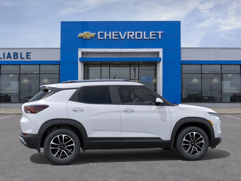 New 2026 Chevrolet Trailblazer LT SUV