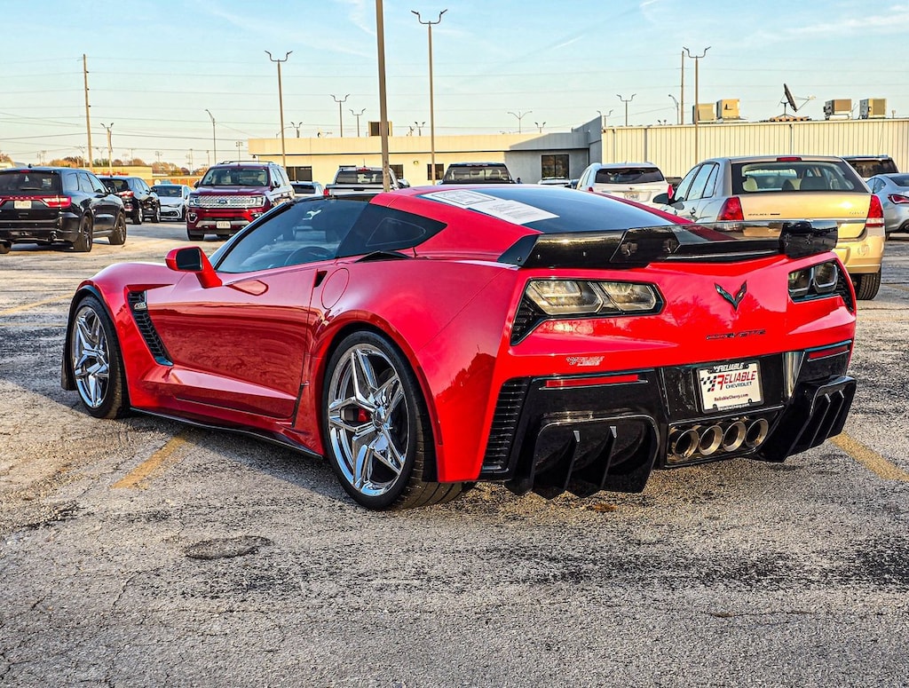 Used 2015 Chevrolet Corvette Z06 Z06 3LZ Coupe