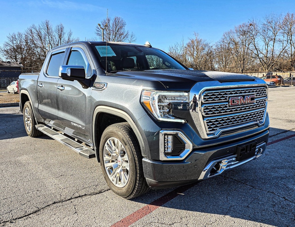 Used 2021 GMC Sierra 1500 Denali Truck Crew Cab