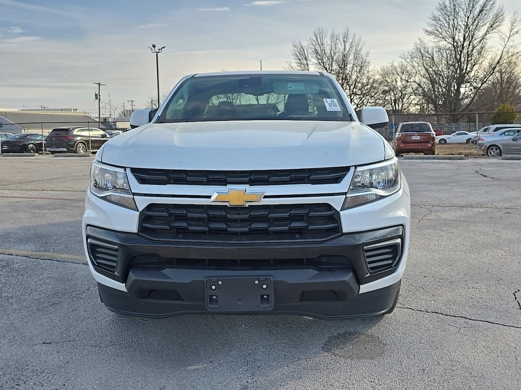 Certified 2022 Chevrolet Colorado LT Truck Extended Cab