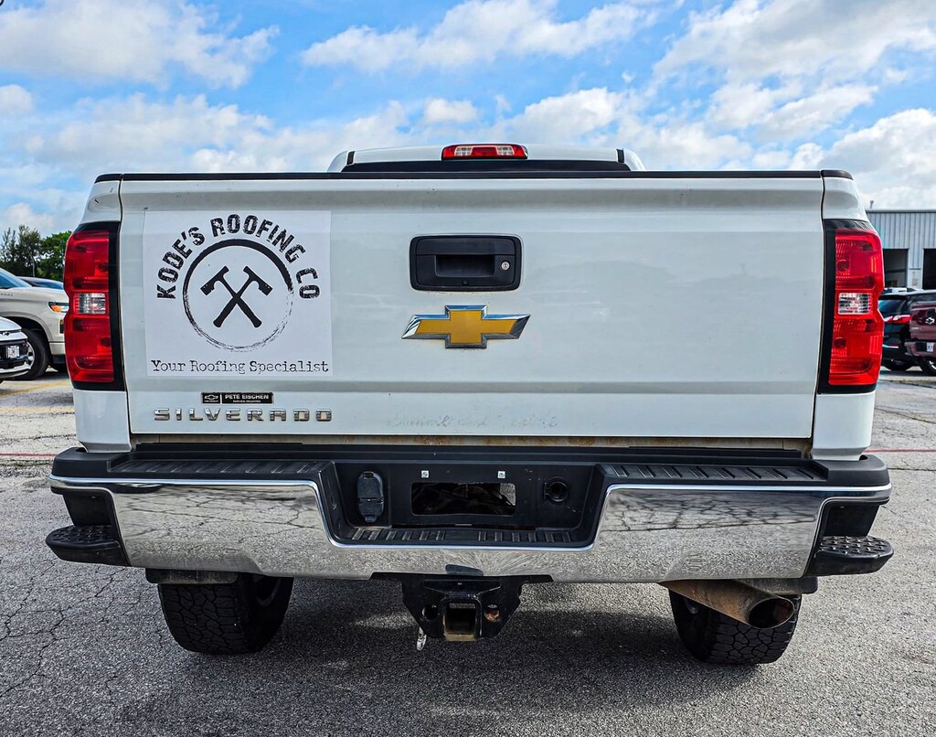 Used 2019 Chevrolet Silverado 2500 HD Work Truck Truck Double Cab