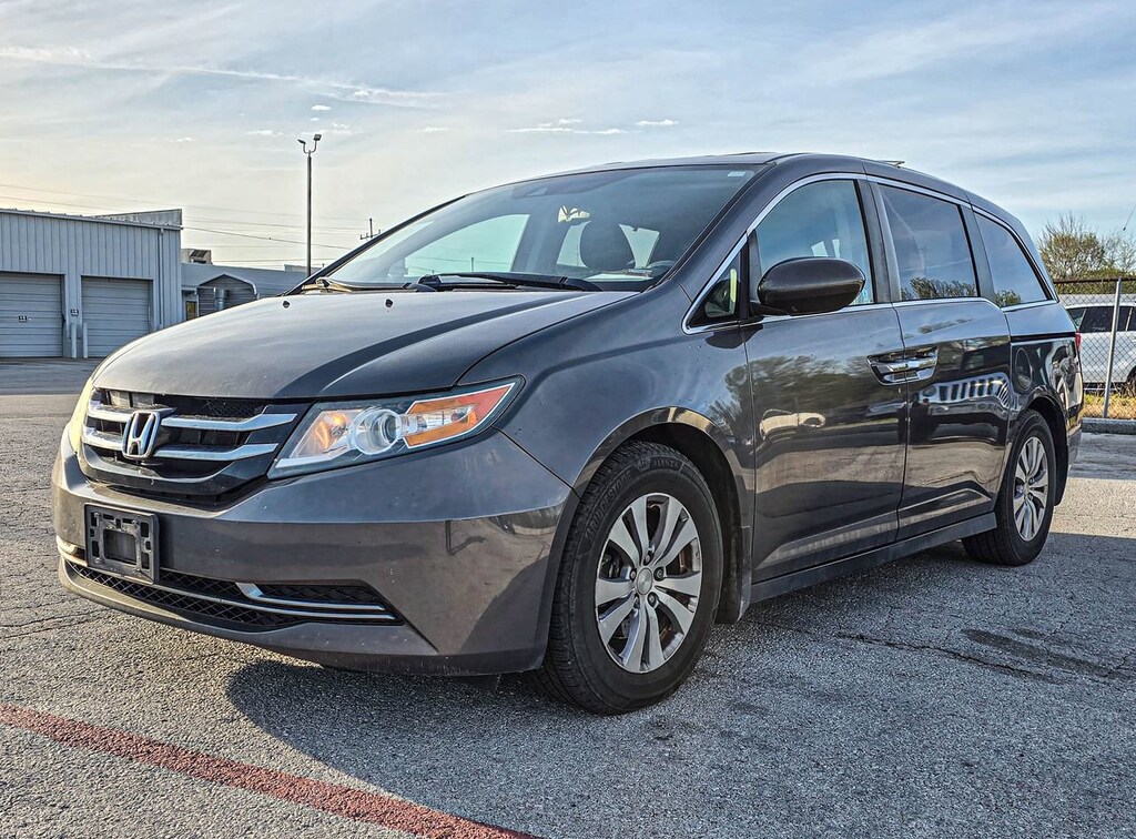Used 2015 Honda Odyssey EX-L Van