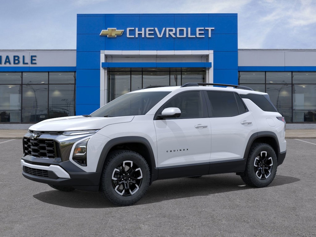 New 2026 Chevrolet Equinox Activ SUV