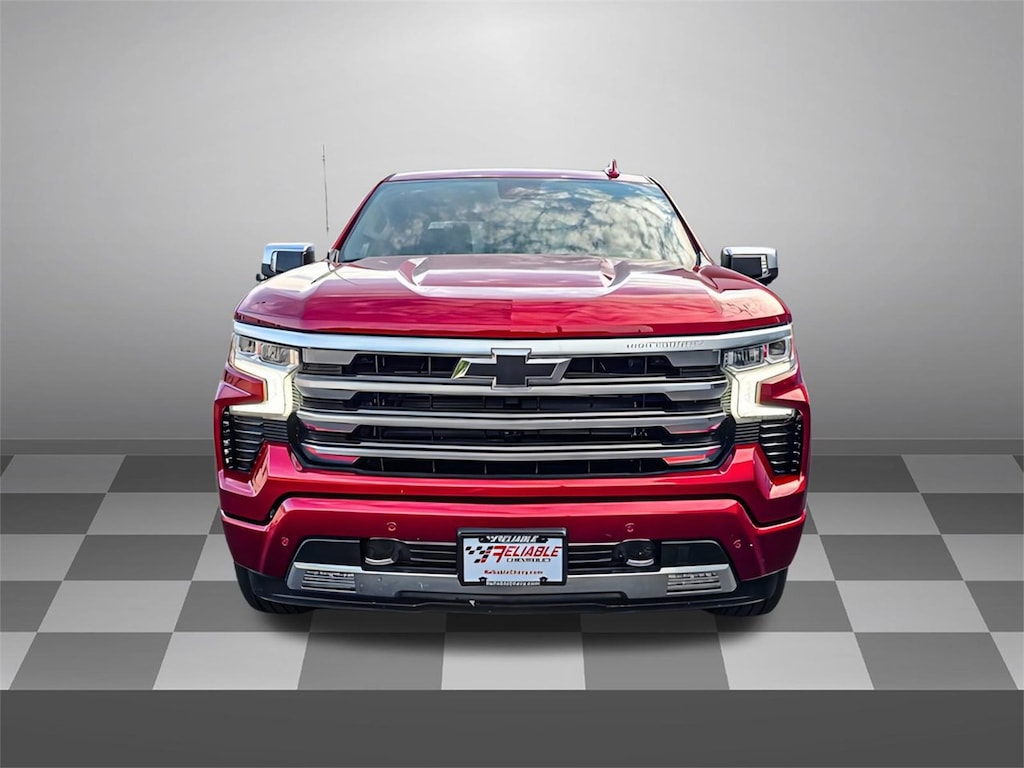 Used 2024 Chevrolet Silverado 1500 High Country Truck Crew Cab