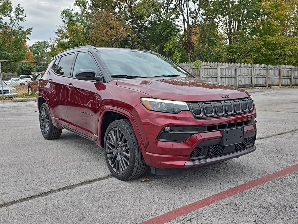 Used 2022 Jeep Compass High Altitude SUV