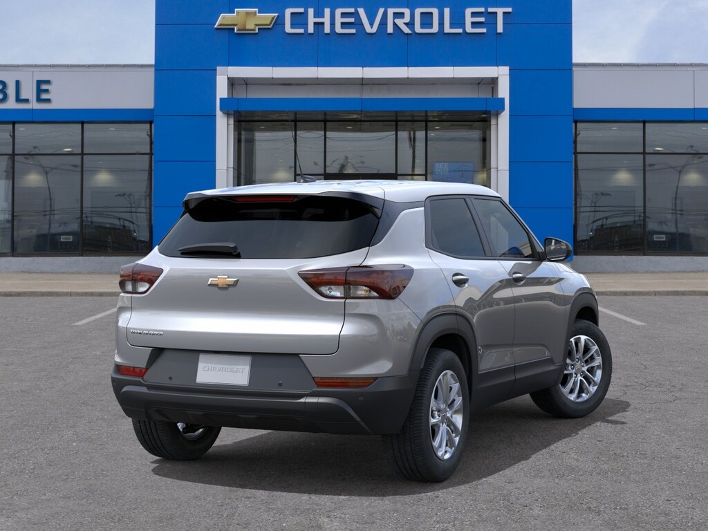 New 2026 Chevrolet Trailblazer LS SUV