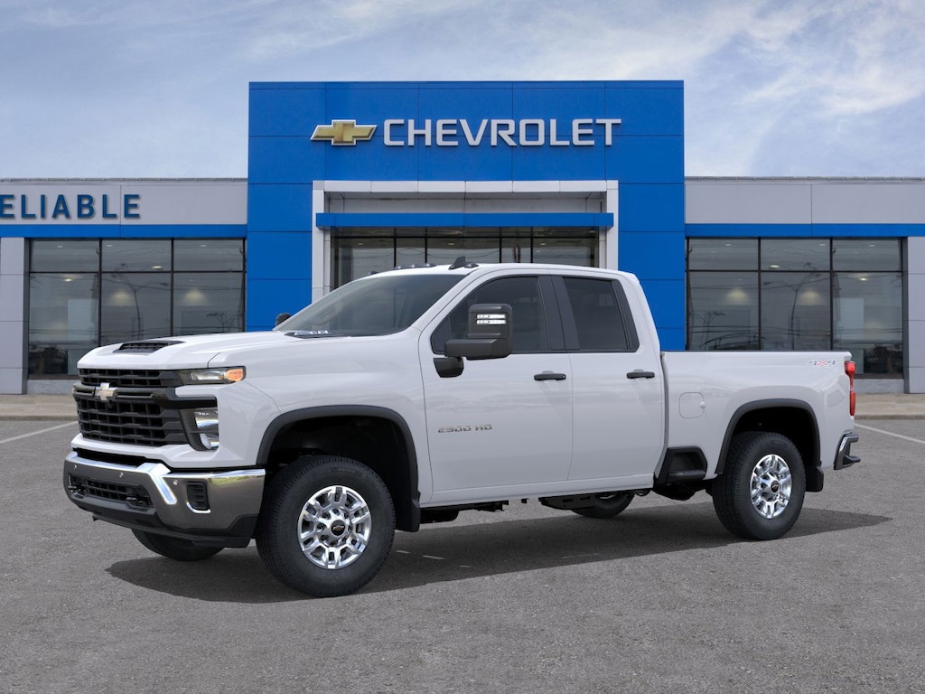 New 2026 Chevrolet Silverado 2500 HD WT Truck Double Cab