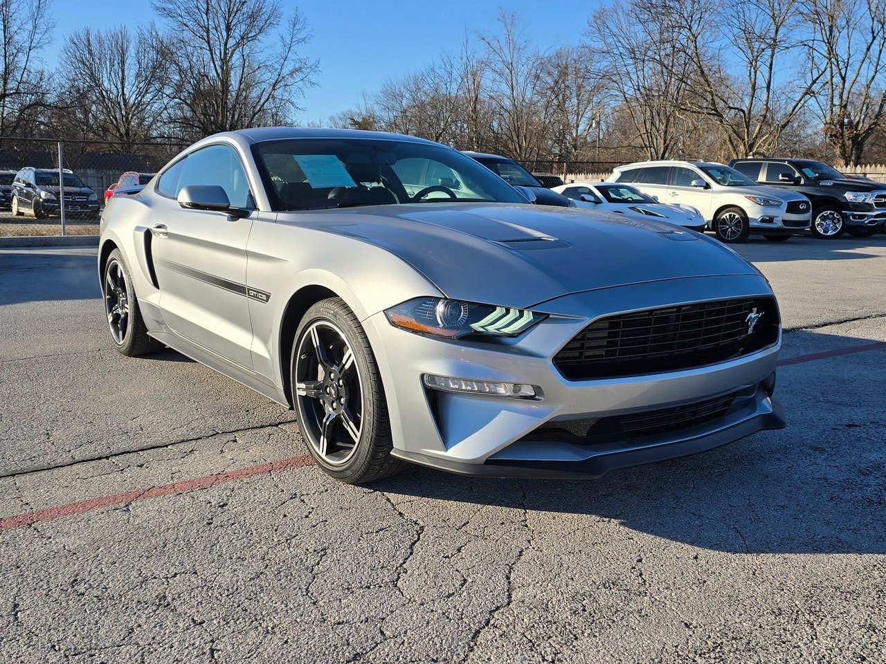 2020 Ford Mustang GT Premium's photo