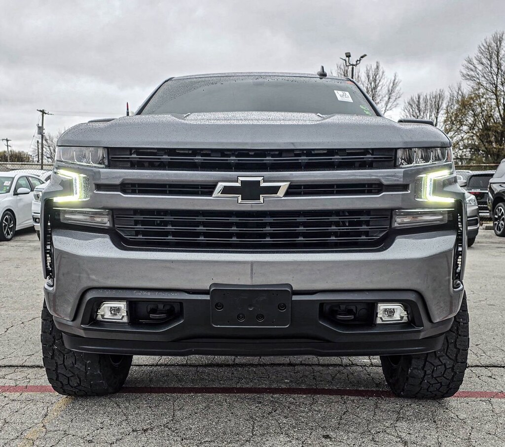 Used 2021 Chevrolet Silverado 1500 RST Truck Crew Cab