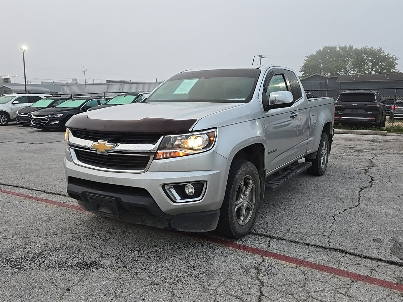 2015 Chevrolet Colorado LT photo 3