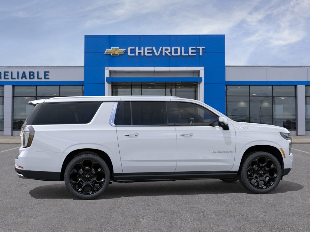 New 2026 Chevrolet Suburban High Country SUV