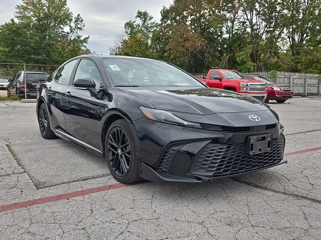 Used 2025 Toyota Camry LE Sedan
