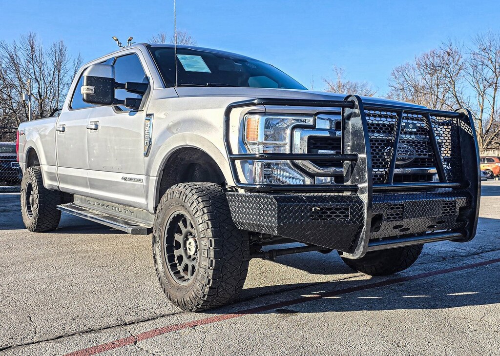 Used 2021 Ford F-250 Lariat Truck Crew Cab