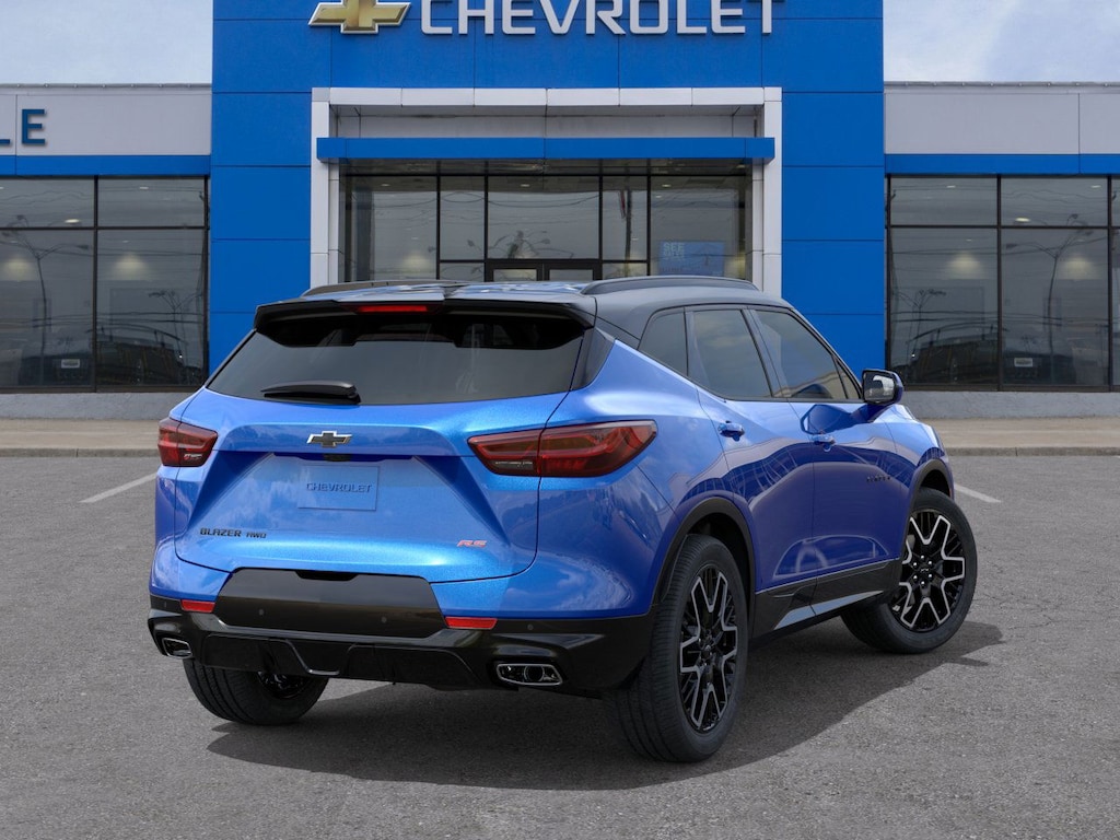 New 2026 Chevrolet Blazer RS SUV