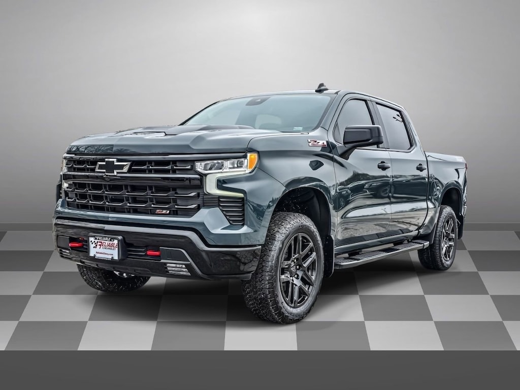 Used 2025 Chevrolet Silverado 1500 LT Trail Boss Truck Crew Cab