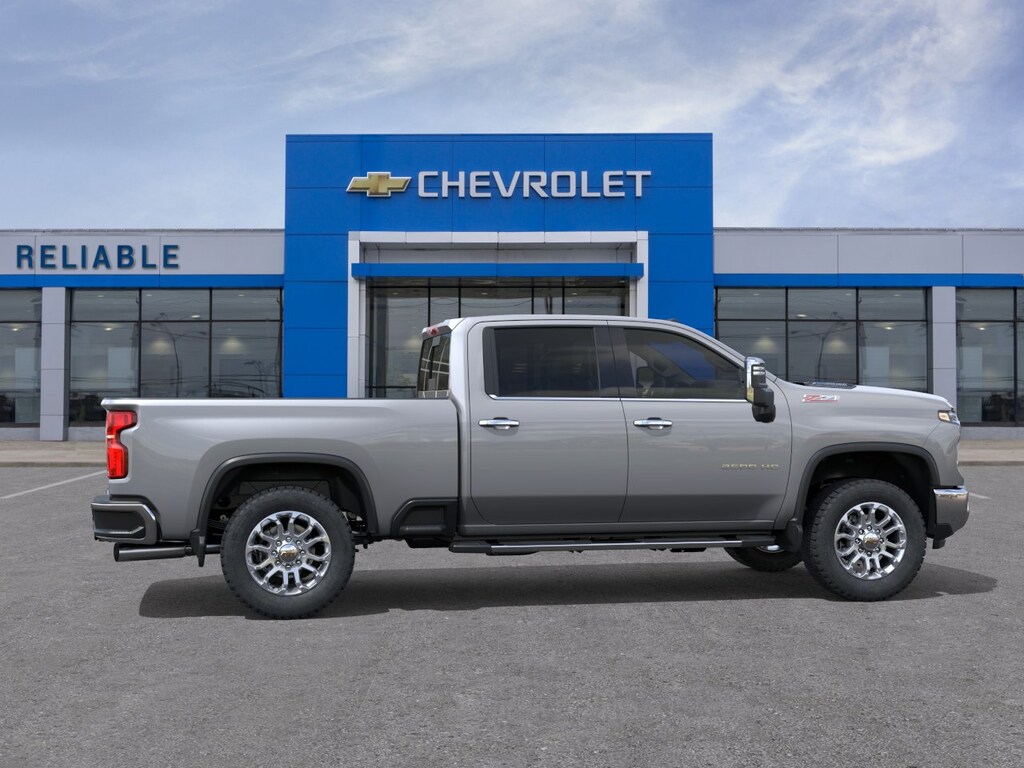 New 2026 Chevrolet Silverado 2500 HD LTZ Truck Crew Cab