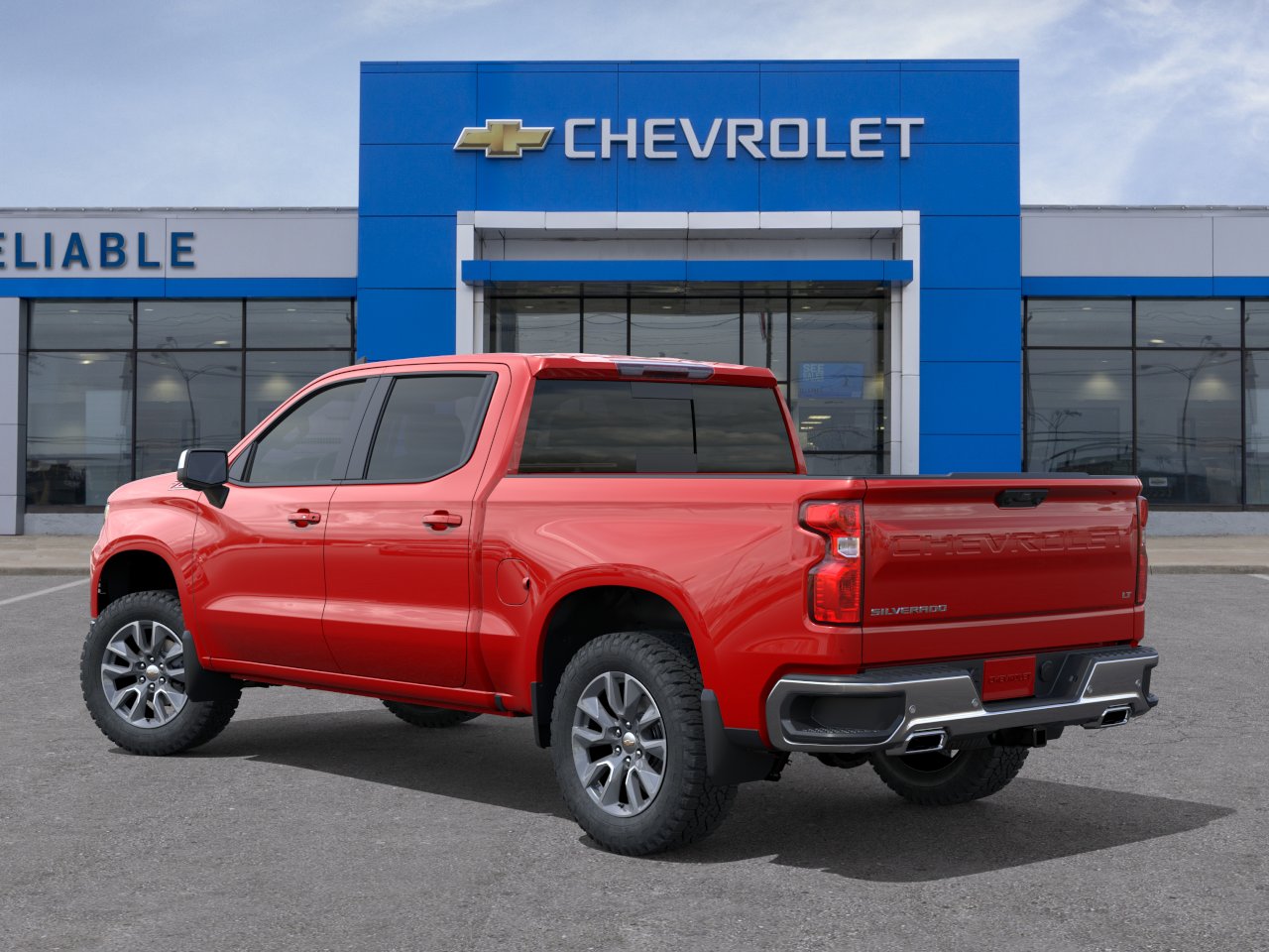 2026 Chevrolet Silverado 1500 LT - Photo 3