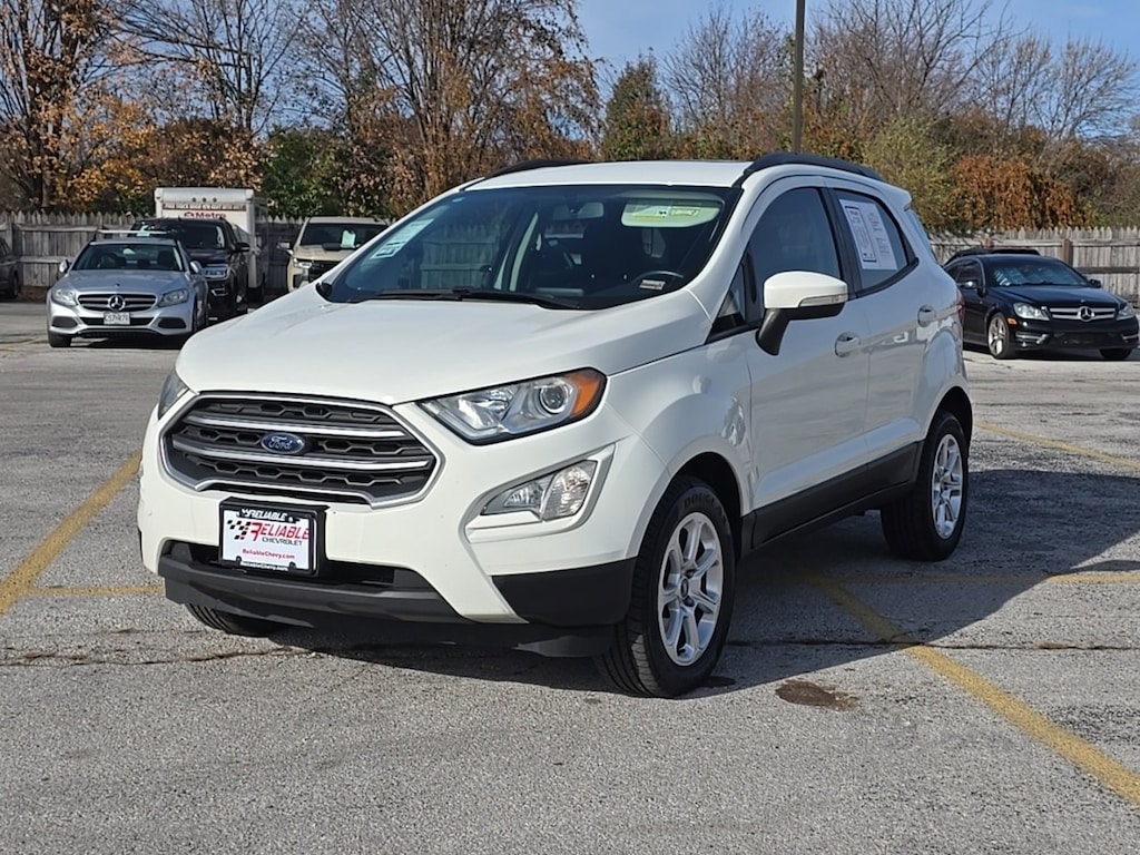 Used 2019 Ford EcoSport SE SUV