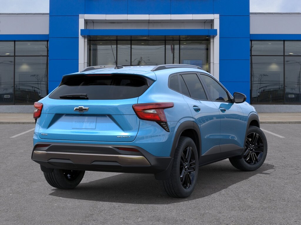 New 2026 Chevrolet Trax Activ SUV