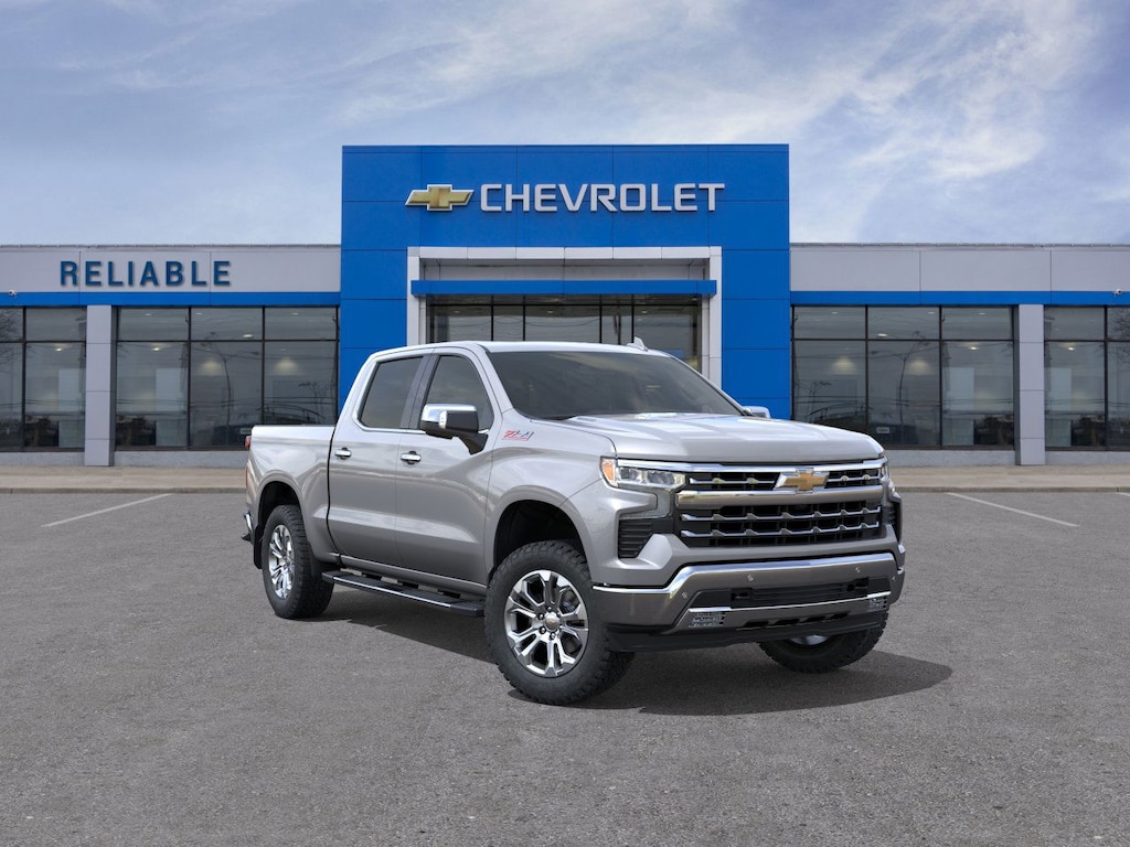 New 2026 Chevrolet Silverado 1500 LTZ Truck Crew Cab
