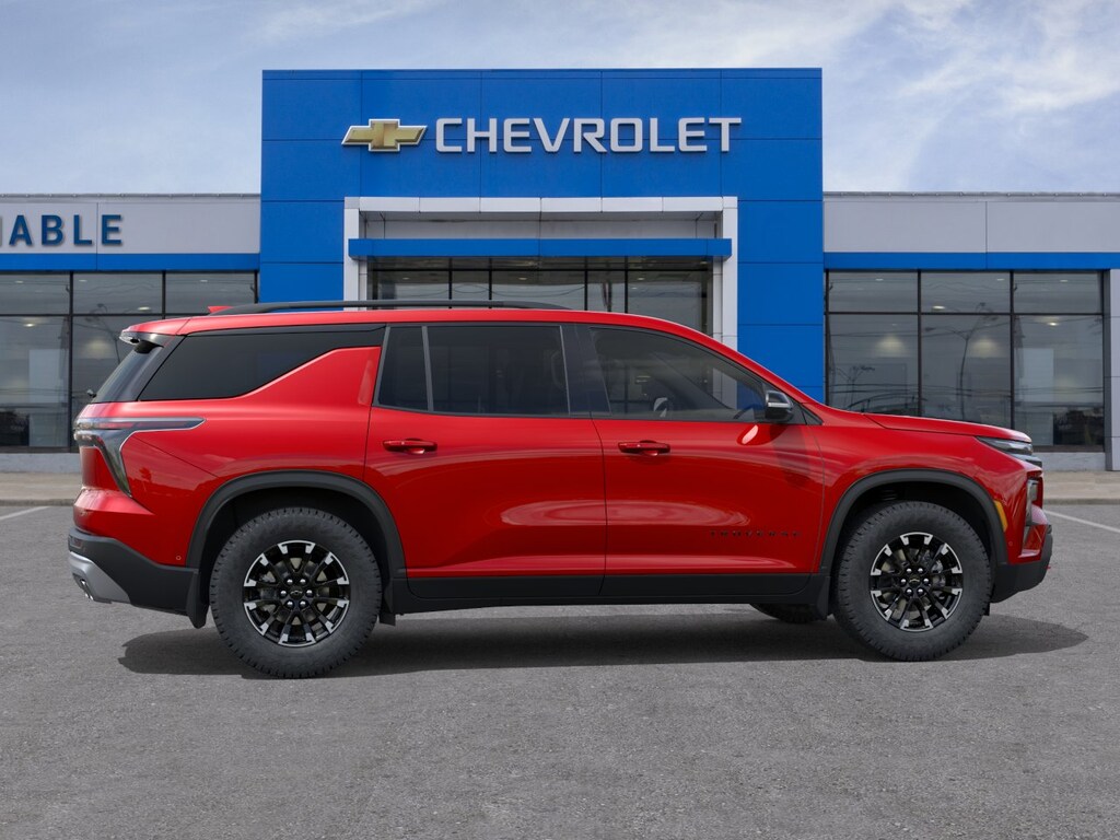 New 2026 Chevrolet Traverse Z71 SUV