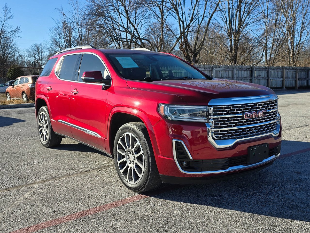 2021 GMC Acadia Denali's photo
