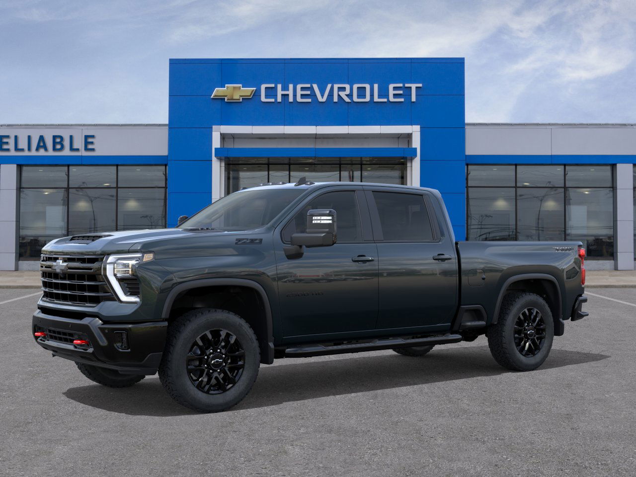 2026 Chevrolet Silverado 2500HD LT photo 2