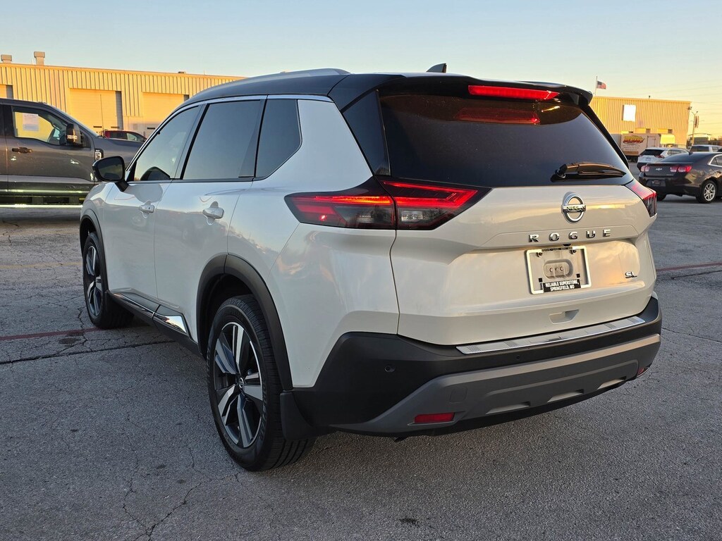 Used 2021 Nissan Rogue SL SUV