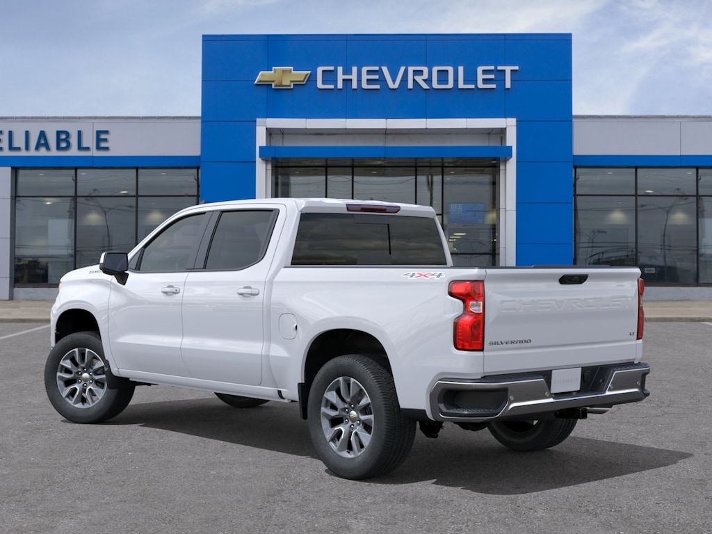 New 2026 Chevrolet Silverado 1500 LT Truck Crew Cab