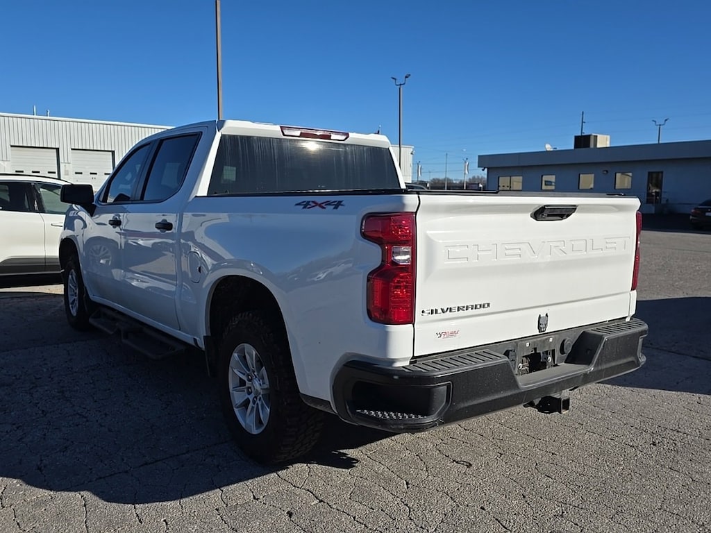 Used 2024 Chevrolet Silverado 1500 WT Truck Crew Cab