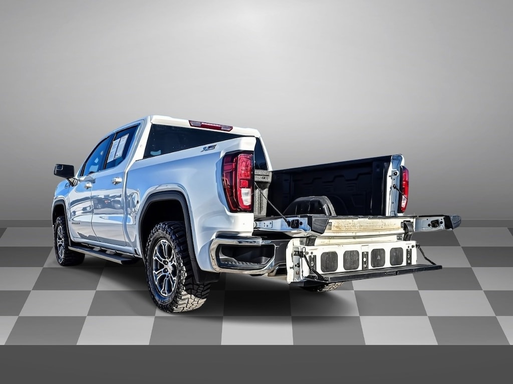 Used 2021 GMC Sierra 1500 SLE Truck Crew Cab