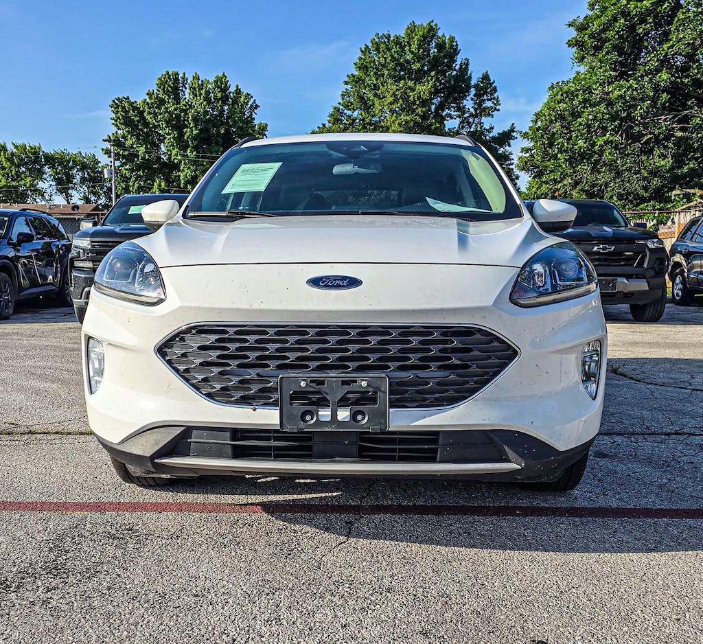 Used 2020 Ford Escape SEL SUV