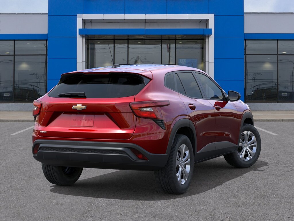 New 2026 Chevrolet Trax LS SUV