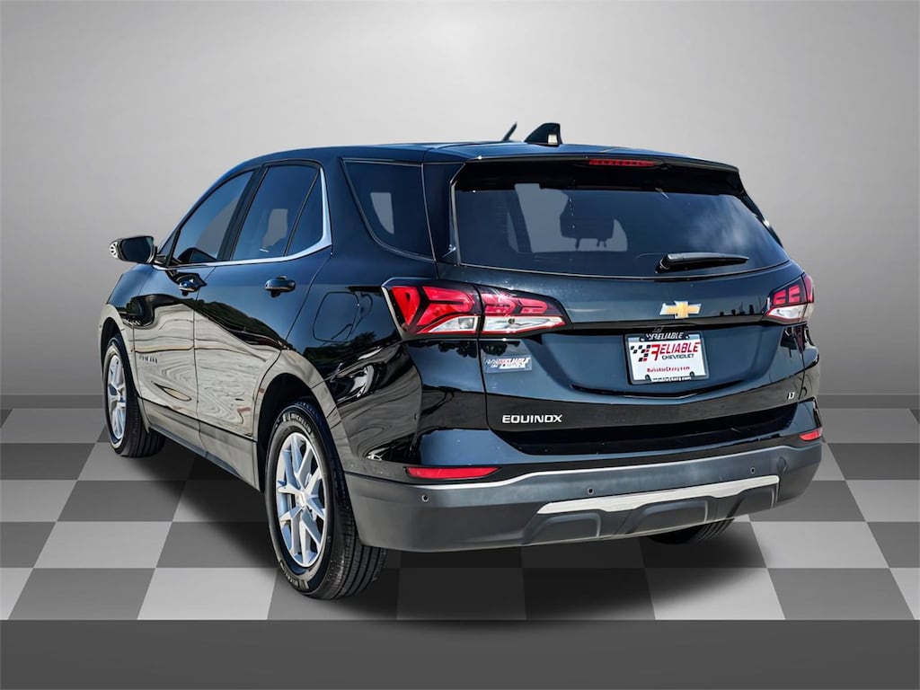 Certified 2023 Chevrolet Equinox LT SUV