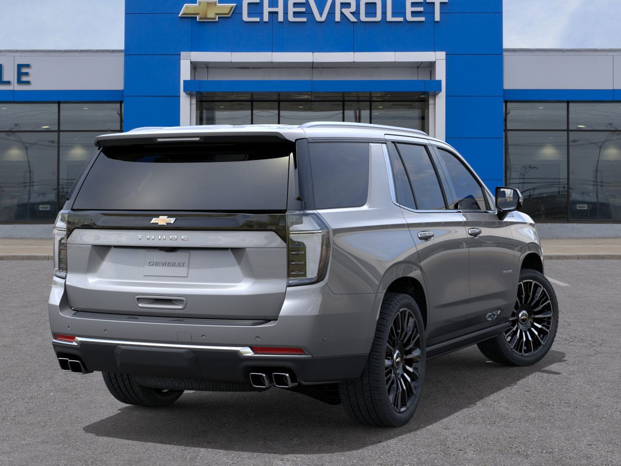 2025 Chevrolet Tahoe High Country photo 4