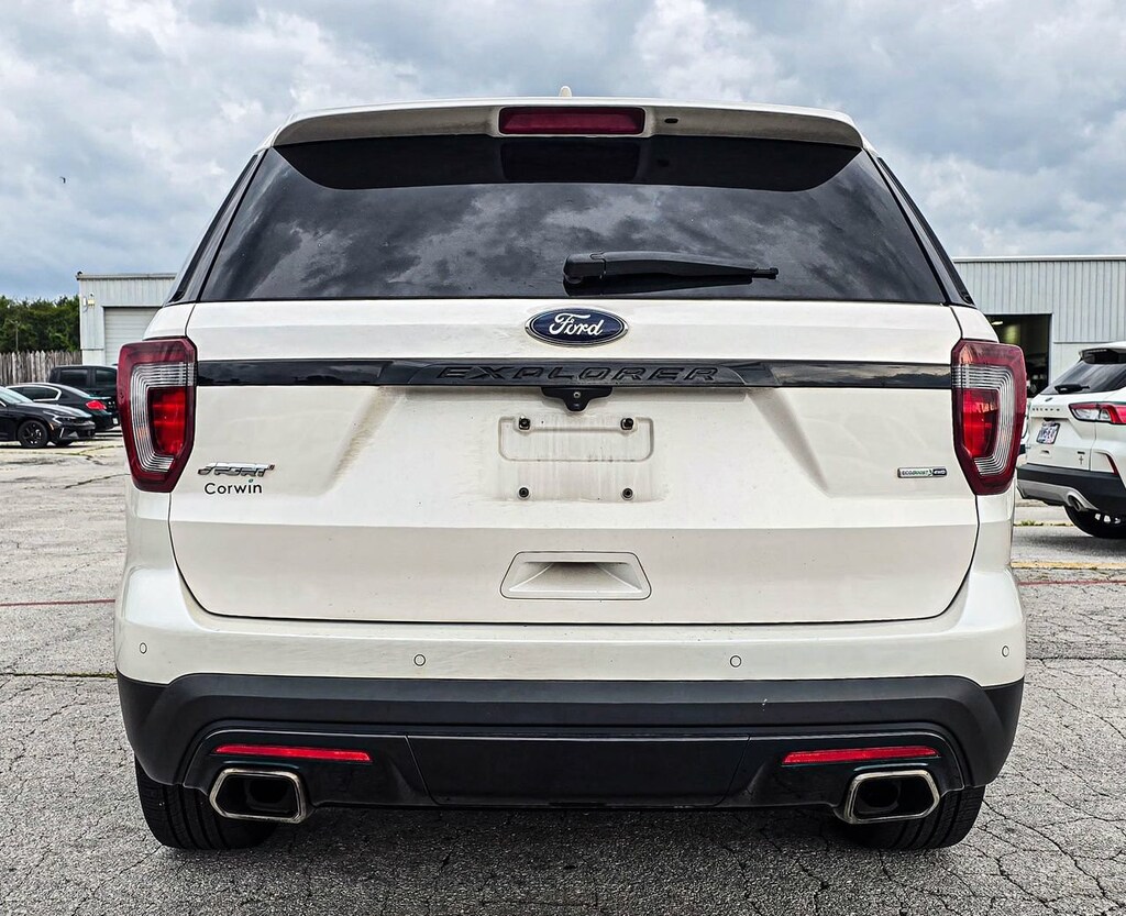 Used 2017 Ford Explorer Sport SUV